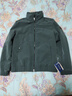 诺帝卡（NAUTICA）【单件直降】秋冬新款防轻溅水立领隐藏帽厚外套棉服男JO4307 灰绿色0BG S 实拍图