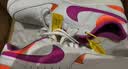 耐克NIKE休闲鞋女子复古厚底GAMMA FORCE运动鞋DX9176-113白紫37.5 实拍图