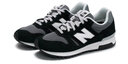 NEW BALANCE 官方休闲鞋男鞋女鞋简约经典舒适百搭时尚轻便复古运动鞋565系列 黑色/深灰色 ML565CBK 41.5 (脚长26cm) 实拍图