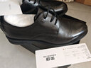 奥康官方男鞋 韩版英伦男士潮流新款牛皮商务正装皮鞋婚鞋 黑色 42 实拍图