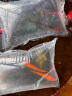 中国红冷水淡水观赏鱼锦鲤鱼活鱼金鱼小型好养红鲤鱼纯种小锦鲤 16-18cm长豹纹虎皮1条 实拍图