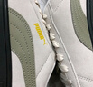 彪马（PUMA）经典复古百搭防滑休闲板鞋男女同款运动鞋SMASH 390984 米白色-茶色-07 42 实拍图