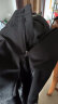 南极人（Nanjiren）休闲裤男商务休闲时尚西装长裤弹力修身百搭正装直筒西裤 黑色 36 晒单实拍图