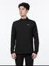 耐克NIKE男长袖方领T恤 运动休闲 经典简约 DD4757-010 黑色L 实拍图