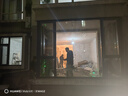米族原木风卧室吸顶灯木艺灯具简约现代北欧灯具圆形客厅书房LED灯饰 白色圆形【30CM】白光 实拍图