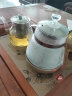 容声（RONGSHENG）全自动上水壶保温一体机桌泡茶电热烧水壶304不锈钢电茶壶盘茶几茶台煮茶器抽水烧水器茶具套装 升级水位感应款 0.8L 实拍图