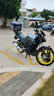 雅马哈（YAMAHA）后尾架飞致150巧格iplus福颖巡鹰福喜赛鹰125摩托车尾箱架支架子 飞致150货架 实拍图