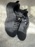 安踏男鞋运动鞋子男士冬季款皮面防泼水软底轻便减震保暖跑步徒步鞋 【爆款推荐皮面防泼水神器】黑武士-4 39 码 实拍图