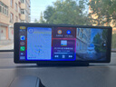 路瑞宝 车载智慧屏无线carplay行车记录仪华为hicar便携式大屏导航中控 车载智慧屏+前后录无线CarPlay/HiCar 实拍图