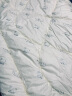 富安娜 舒暖纤维被 四季被子 单人春秋被  3.2斤 152*210cm 白色 实拍图