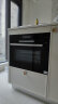 博世（BOSCH）蒸烤箱一体机嵌入式 智能蒸汽烤箱蒸箱烤箱蒸烤炖三合一45L大容量 晶御智能 CSA589BS6W 实拍图