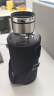 恩尔美（nRMEi）茶杯茶水分离玻璃水杯大容量男士泡茶杯高硼硅耐高温便携水杯子 【茶水分离+防烫杯套】 1500ml 实拍图