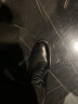 海澜之家HLA皮鞋男士商务休闲系带正装德比鞋子男HAAPXM2DBH172 增高44 实拍图