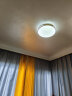 雷士照明（NVC）led家用小山丘射灯嵌入式客厅防眩小孔灯天花灯商用小桶灯 4W 三色 铝材漆白75-85mm 实拍图