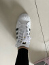 ADIDAS阿迪达斯金标贝壳头运动板鞋（三叶草系列休闲小白鞋男女）FU7712 金标FU7712 38.5 实拍图