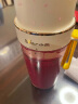 小熊（Bear）榨汁杯 榨汁机小型 榨汁机便携 果汁机  可碎冰 便携式榨汁机随行杯 双杯 LLJ-K05V8 晒单实拍图
