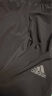 阿迪达斯 （adidas）男裤 2024夏季新款休闲裤跑步健身快干舒适透气七分裤运动裤男 BK0982/梭织/主图款/晒图退15 XL 晒单实拍图