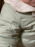 童泰秋冬5个月-4岁婴幼儿宝宝轻薄款羽绒连帽外套羽绒服上衣 蓝色 80cm 晒单实拍图