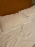 源生活白色纯棉酒店四件套 全棉床单被套 企采政采招待所专用款1.8米床 晒单实拍图