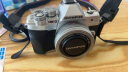 奥林巴斯（OLYMPUS）奥之心E-M10 Mark IV/em10四代微型单电无反入门数码相机 旅行自拍相机 银色14-42套机 官方标配 实拍图