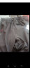 南极人冰丝裤男士装长裤子夏季薄款休闲裤凉感宽松直筒商务运动长裤 8021黑色+8021灰色（冰丝） XL 实拍图