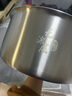 适用于小米IH电饭煲内胆3升锅烈焰厚釜IHFB01CM02无涂层不锈钢家 4升C1内胆304不锈钢 实拍图
