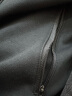 361度男装2023冬季新款冬装绒里针织加绒外套 超级黑 M 实拍图