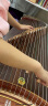敦煌牌敦煌古筝694L红木系列贝雕演奏考级初学古筝乐器上海民族乐器一厂 694L荷塘月色 (全套配件) 实拍图