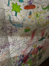 美乐童年儿童涂鸦涂色画卷绘画卷纸不脏墙随心贴幼儿园绘画玩具恐龙奇遇记 实拍图
