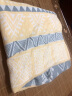 无印良品A类抗菌100%纯棉毛巾被空调毛毯被子盖毯 儿童午睡毯 200*230cm 晒单实拍图
