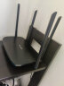 TP-LINK 凌云WiFi6 双千兆AX1500无线路由器 5G双频 易展Mesh 高速穿墙家用 儿童上网管控 XDR1520易展版 实拍图