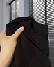回力长袖t恤女2025新款春秋款黑色显瘦小个子上衣国风纯棉打底衫内搭 实拍图