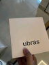 ubras【2件装】新品无尺码免拆内衣女背心舒适文胸罩无痕无钢圈 【店长推荐】柔灰紫+燕麦奶 晒单实拍图