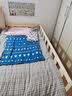 金客官 拼接床加宽婴幼儿床实木单人床边小床成人小孩延边宝宝床 加厚 两面护栏 长180宽100高40cm（可定制尺寸） 实拍图