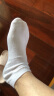 毕亚兹一次性短筒袜子男女自在日抛舒适吸汗差旅商务 白色10双装 晒单实拍图