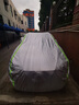 梦多福奥迪Q2L车衣全车罩q2新能源专用夏季遮阳防晒隔热防雨防冰雹车套 奥迪Q2L专用车衣 加厚牛津布汽车罩 耐拉扯 撕不烂 实拍图