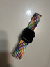 BHO适用苹果手表表带apple watch s10/ultra2/s9/se尼龙编织回环表带iwatch s8/7/6/5/4卡扣手表带 实拍图