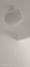雷士（NVC）吊扇灯北欧现代简约风扇灯复古餐厅风扇灯 超薄清风24瓦正白6档风速正反转 晒单实拍图