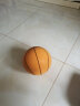 得力 静音篮球 7号儿童室内无声训练篮球 橙色YW130-1 晒单实拍图