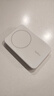 贝尔金（BELKIN）qi2充电宝 磁吸无线充电移动电源 兼容MagSafe iPhone手机15W快充轻薄便携 BPD006白 实拍图