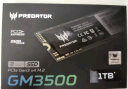 宏碁掠夺者（PREDATOR）1TB SSD固态硬盘 M.2接口(NVMe协议) GM3500系列读速3400MB/s 助力AI PC存储配件 实拍图