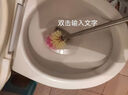 春韶刷马桶刷无死角长柄把清洁硬毛刷子卫生间浴室洗厕所刷洁厕刷 圆头（颜色随机） 实拍图