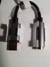倍思Type-C耳机转接头 3.5mm耳机音频线 USB-C耳机转换器适用小米12/11/华为Mate40Pro/P50安卓手机 Type-c转3.5mm母座转接头深空灰 实拍图