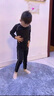 VICTORIATOURIST儿童运动套装秋冬紧身衣训练服足球篮球服跑步健身速干加绒两件套 实拍图