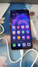 vivo X21 全面屏 双摄美颜拍照 游戏手机 二手手机 雪滢白 6G+128G 全网通 95新 实拍图