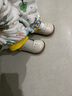 斯纳菲童鞋春季儿童皮鞋女童镂空公主鞋宝宝简约舒适软底鞋奶油白23 实拍图