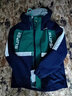 探路者探路者男女童三合一冲锋夹克 秋冬款童装儿童防风外套QAWWBL93624 琥珀绿 170 实拍图
