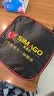 SIMAGO喜曼多方形鱼护竞技黑坑便携速干小型野钓加厚涂胶防挂21cm*1.5m 实拍图