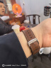 HUAWEI EasyFit 时尚平尾真皮砂砾棕 表带22mm 支持快拆 实拍图