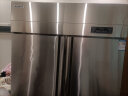 澳柯玛（AUCMA）四门冰箱商用冰柜立式冷冻柜六门冰箱大容量饭店食堂餐饮店后厨不锈钢厨房冰箱保鲜柜冷柜 行业热卖款丨900L双温VCF-900AJ 晒单实拍图